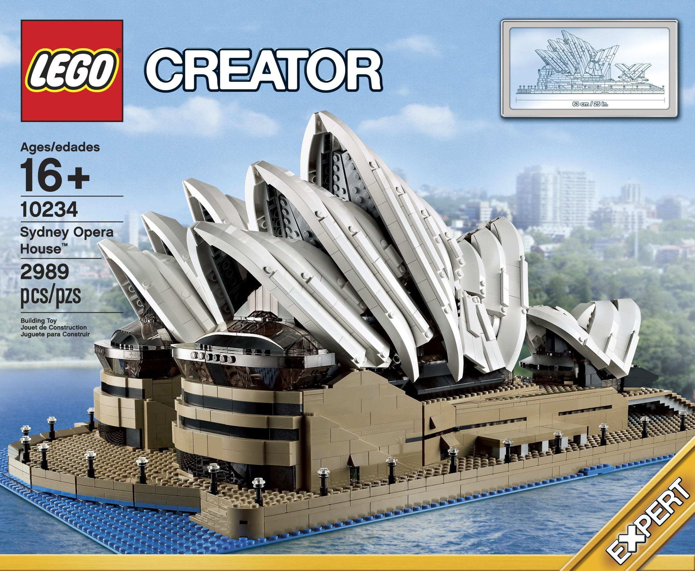 LEGO Creator Expert Sydney House -