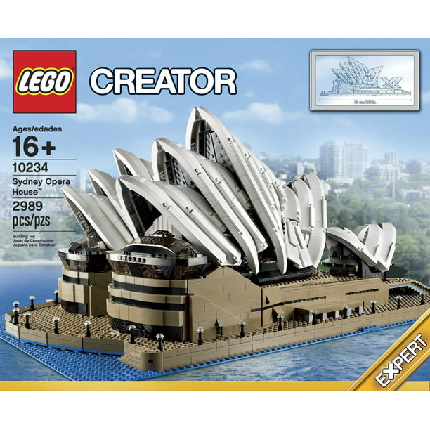 LEGO Creator Expert Sydney Opera House - Walmart.com