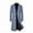 Gray, variant on Hxshgdsn Fall Outfits For Men 2025 Men'S Longline Coat,Casual Outerwear With Long Sleeves For Beach Days Evening Strolls Black 4Xl