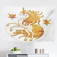 thumbnail image 1 of Unicorn Tapestry, Youre Words with Penguin Shaped Unicorn and Fish in Sea Art Image Design, Fabric Wall Hanging Decor for Bedroom Living Room Dorm, 2 Sizes, Blue, by Ambesonne, 1 of 1