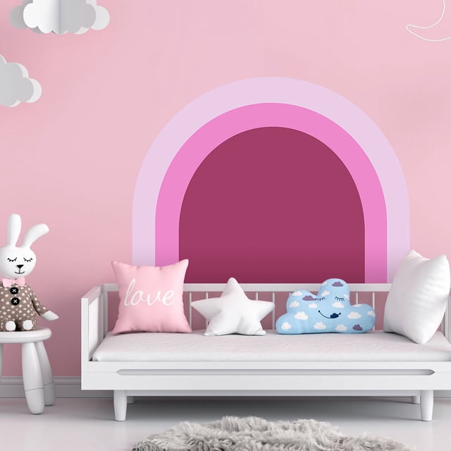unbranded Papel Tapiz Geométrico Decorativo En Violeta Para Pared Con Moderno Y Adhesivo Fuerte