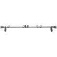 thumbnail image 2 of Miangastore 1 Set of Dolls Houses Curtain Rod Dollhouse Curtain Rods Rails Model Window Curtain Rod, 2 of 9