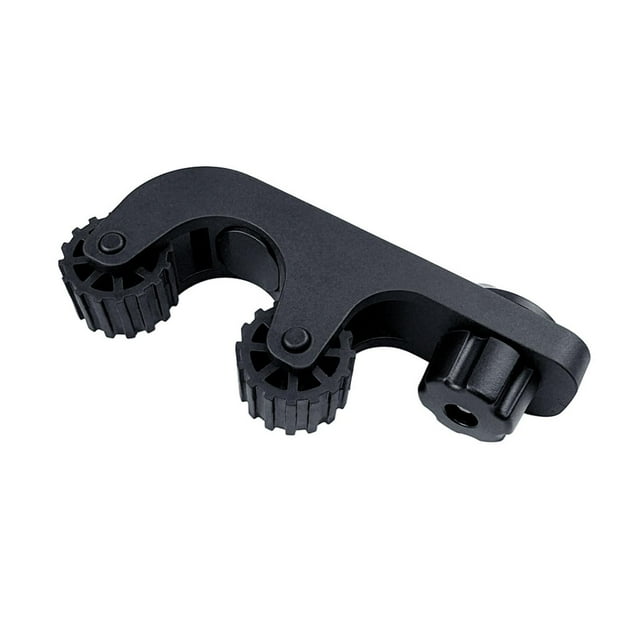 Accesorios para soporte de paleta de pesca para Kayak, herramienta esencial de 5x1 pulgadas, montaje en pista, versátil, fácil de instalar