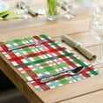 thumbnail image 6 of CounterArt "Holiday Nutcracker" 4-Pack Reversible Tabletop Placemats, 6 of 7