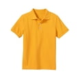 thumbnail image 1 of Boys School Uniform Short Sleeve Pique Polo Shirt (XS-2XL), 1 of 5