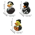thumbnail image 2 of Halloween Duck Figurine Horror Character - Unique Novelty Halloween Collectible for Desktop Car Dashboard Home Decor - Ideal Gift & Party Conversation Starter One Size, 2 of 2