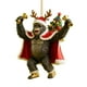 thumbnail image 2 of Adornos navideños de acrílico divertidos para colgar en el árbol de Navidad | Decoración navideña | Decoraciones festivas | 8 cm de diámetro, 2 of 5