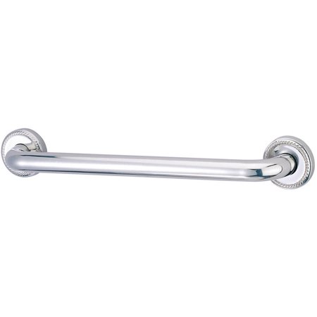 Kingston Brass Roped Decor Grab Bar 1-1/4" OD x 18" Long