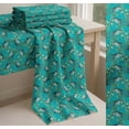 thumbnail image 6 of Soimoi Green Cotton Poplin Fabric Crabs Ocean Print Sewing Fabric Yard 42 Inch Wide, 6 of 7