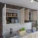 thumbnail image 4 of Gabinete superior de cocina Maderkit Color Ceniza, 4 of 6