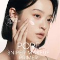thumbnail image 3 of Oil Control Primer Isolation Cream Brightening Skin Tone Concealer Invisible Pore Primer for Daily & Official Party Makeup, 3 of 5