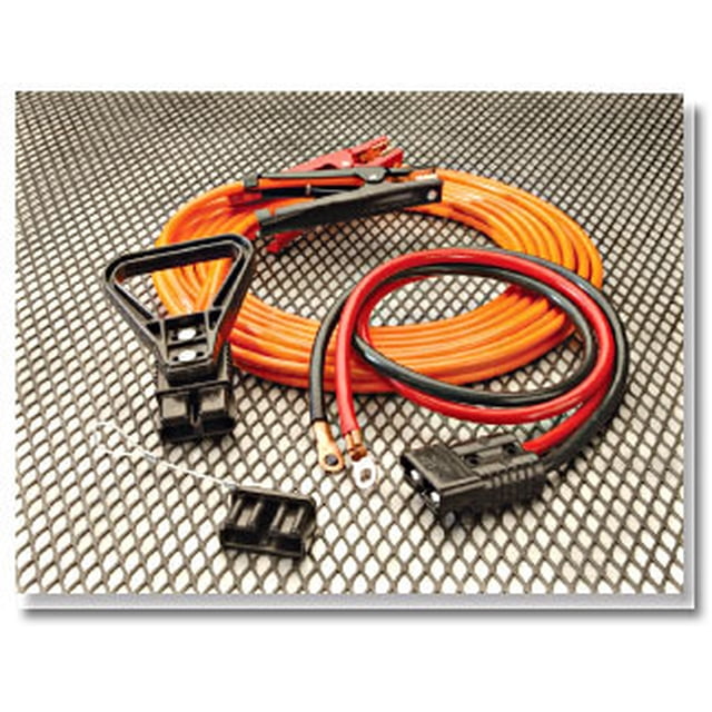 Phoenix USA PHOJM304 30 ft. Booster Cable Assembly Kit Complete with 4 ft. Battery Harness