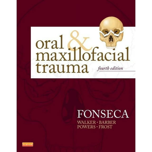 Oral and Maxillofacial Trauma, (Hardcover)