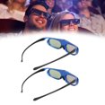 thumbnail image 4 of 144Hz DLP Link 3D Glasses, DLP 3D Glasses Quick Compatibility Ultra Clear  For  For  For, 4 of 8