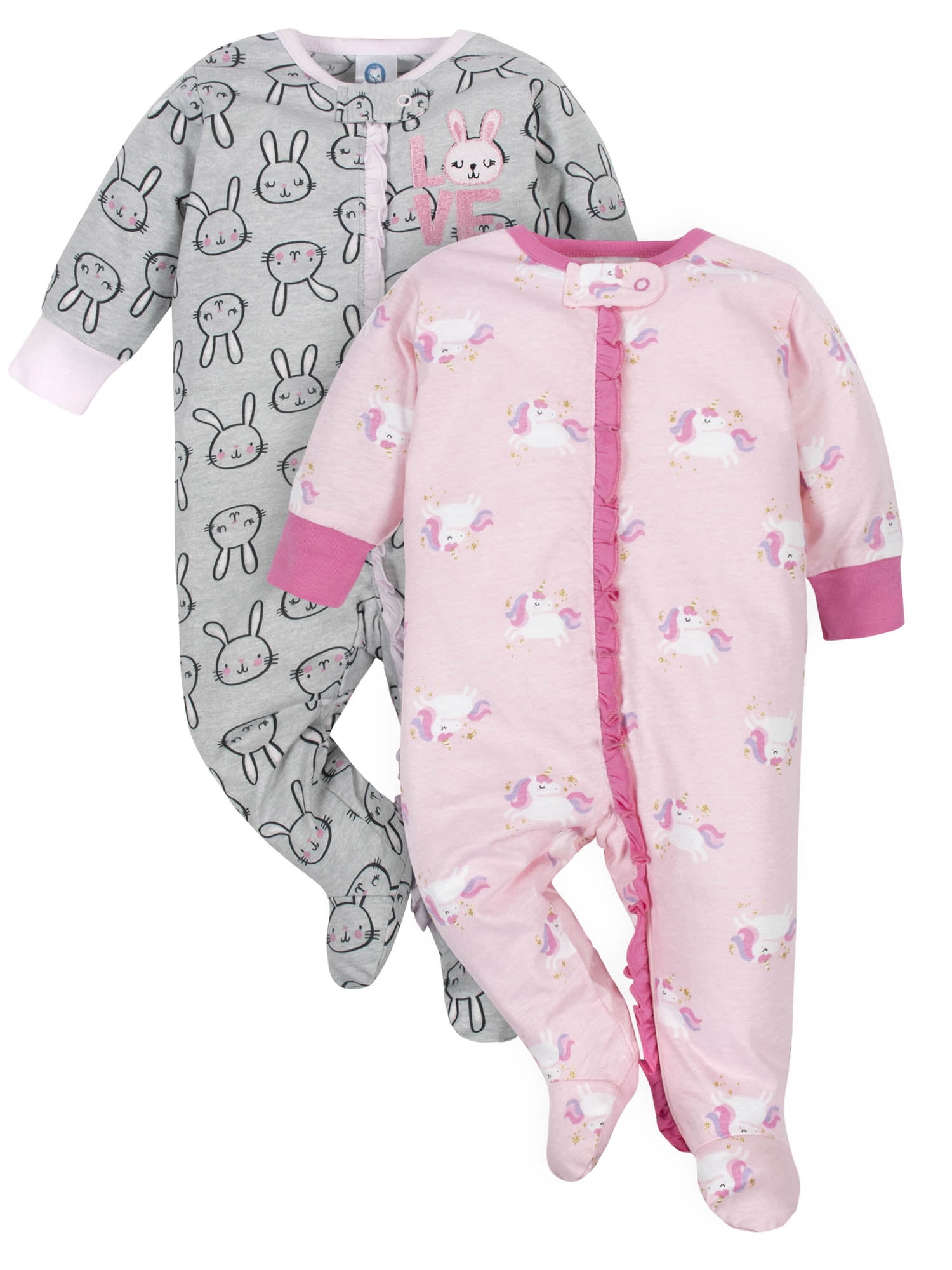 newborn footed sleepers