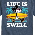 thumbnail image 3 of Mickey & Friends - Life Is Swell - Men's Short Sleeve Graphic T-Shirt, 3 of 5