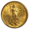 thumbnail image 2 of $20 St Gaudens Gold Double Eagle MS-64 PCGS (Random), 2 of 3