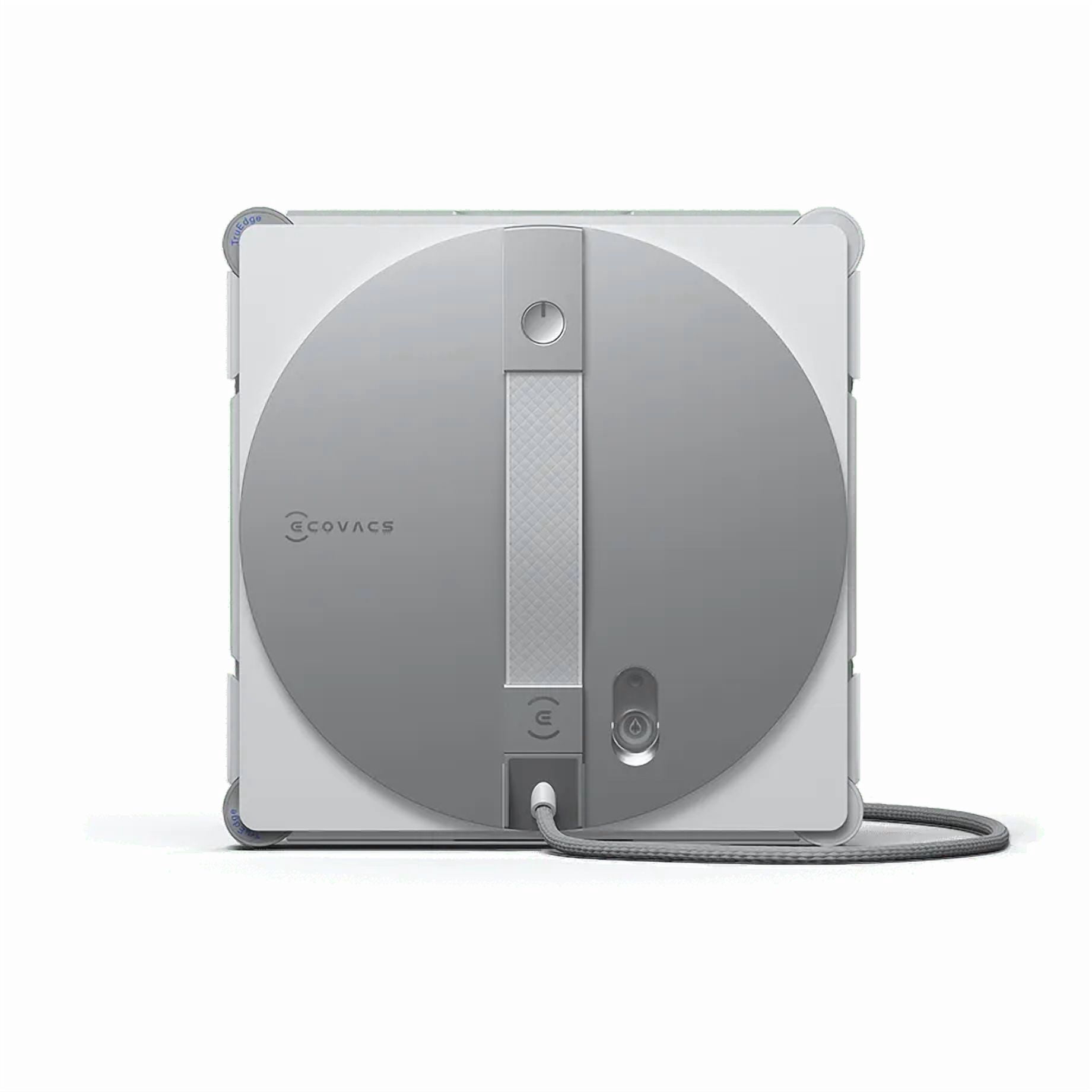 ECOVACS WINBOT W3 Omni Robot Window Cleaner with Auto-Clean Station, WIN-SLAM 5.0, Triple Spray & 12-Level Protection