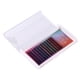 thumbnail image 2 of Una caja de 5 extensiones de pestañas postizas de colores mezclados. (8 mm), 2 of 5
