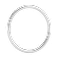 thumbnail image 2 of 14K White Gold 1.5mm Plain Wedding Band (Ring Size 7.75), 2 of 6