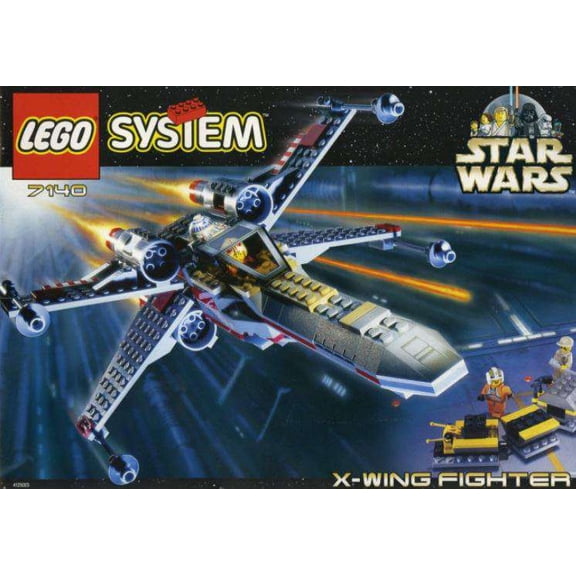 Pre-Owned Star Wars A New Hope X-Wing Fighter Set LEGO 7140 [Damaged Package]