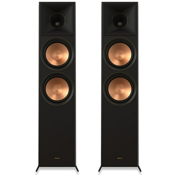 Klipsch RP-8060FABII Dolby Atmos Floor Standing Speakers – Black – Pair