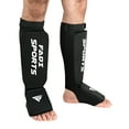 thumbnail image 4 of Fadi Sports Black Shin in Step in Elastic Polycotton - Boxing & Mma Training - Unisex Child XXXS, 4 of 7