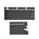 thumbnail image 2 of Interruptores mecánicos PBT Hugo Piezas de repuesto personalizadas negro, 2 of 5