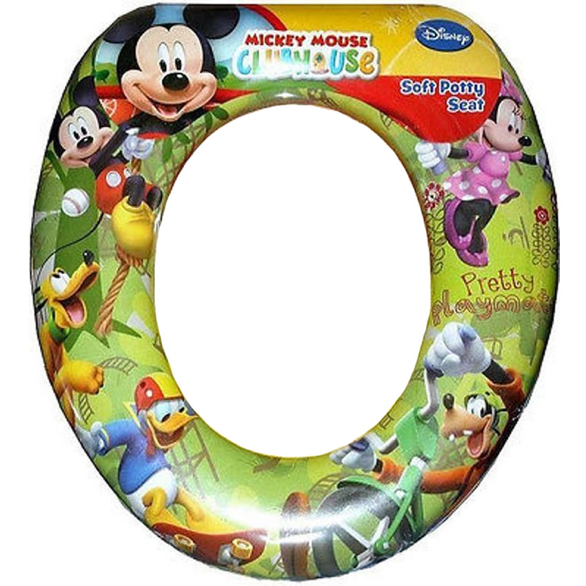 Disney Mickey Mouse Soft Potty Seat