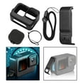 thumbnail image 2 of fastboy Plastic Lid Flip Battery Side Covers Len action For Go pro 10 9 Cover+Case, 2 of 9