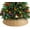 42" Natural, variant on LIFERECORD Christmas Tree Collar, 42" Wicker Tree Collar for 6-9ft Trees, Wicker Base Cover, Natural Brown