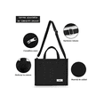 thumbnail image 4 of Bolso Mujer De Pana Casual Lab.G Negro, 4 of 4