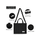 thumbnail image 4 of Bolso Mujer De Pana Casual Lab.G Negro, 4 of 4