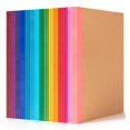 thumbnail image 1 of Cuaderno de composición ALKALO, paquete de 30 unidades, A5, 60 páginas, 15 colores, 1 of 7