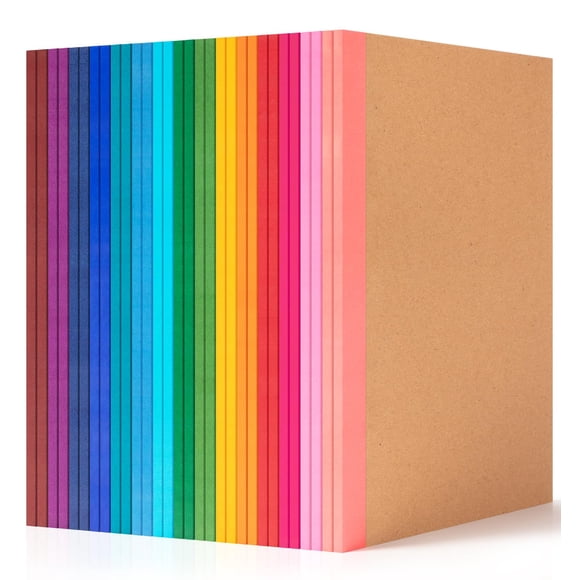 Cuaderno de composición ALKALO, paquete de 30 unidades, A5, 60 páginas, 15 colores