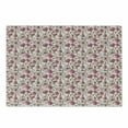 thumbnail image 1 of Flower Cutting Board, Romantic Spring Branches Bursting into Flowers Pink Magnolia Garden Botany, Decorative Tempered Glass Cutting and Serving Board, Small Size, Pink White Green, by Ambesonne, 1 of 1