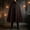 Brown Capes & Cloaks, variant on UTSJKR Men’s Lapel Collar Mid‑Length Cape Cloak with Front Ribbon Tie for Vintage Gothic Noble Themed Party Halloween Cosplay Fancy Dress Outfit Wine