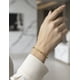 thumbnail image 5 of Brazalete Pulsera Oro Laminado Diseño Bambú Rígido, 5 of 8