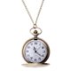 thumbnail image 2 of Reloj de bolsillo Hugo Steampunk de Bronce con cadena 80 cm, 2 of 8