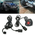 thumbnail image 3 of Offroad Winch Control Switch, Wearproof 3-Pin Universal Winch Remote Control Plastic Electric  for Vehicle, 3 of 8