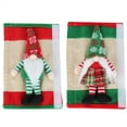 thumbnail image 2 of VBXOAE Christmas Refrigerator Door Handle Cover-Festive,Easy to Install,Durable Material,Adds Holiday Cheer to Your Kitchen,Protects Handles from Wear,Machine Washable,1-Pack Green, 2 of 7