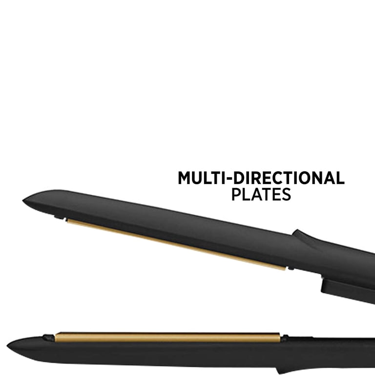 Hot Tools Matte Black Mini Hair Straightener — Travel-Friendly Styling Travel Pro Mini Straightener – Aria Beauty main image 3