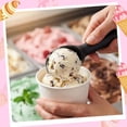thumbnail image 4 of 500 Pcs 5 oz Ice Cream Paper Cups Bulk Disposable Dessert Bowls Hot Cold Food Paper Cups for Frozen Yogurt Snack Sundae Party Favors Ice Cream Bar Supplies, 4 of 10