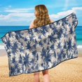 thumbnail image 6 of XYZCANDO Tropical Palm Scene Car Seat Protector, Non-Slip Versatile Car Seat Towel Sweatproof Durable for Trucks SUV Van, 6 of 11