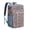 Sky-blue-15, variant on Bohemian Insulated Cooler Backpack 20L - Vintage Floral Pattern Leakproof Soft Cooler Bag for Camping, Picnic & Beach, Keeps Cold/Hot 20Hrs