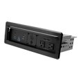 thumbnail image 1 of StarTech.com Conference Room Docking Station w/ Power; Table Connectivity A/V Box, Universal Laptop Dock, 60W PD, AC Outlets, USB Charging -, 1 of 10