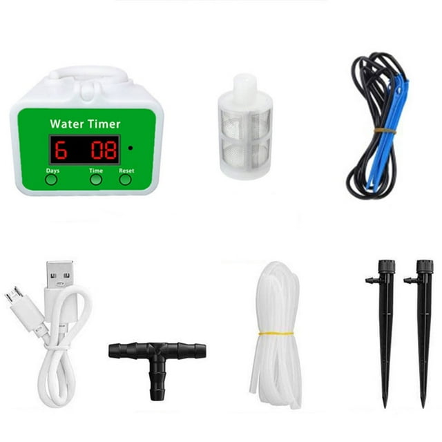 Automatic Watering Kit Garden Tool Self-Watering System Controllable Irrigation Timer Watering Device
