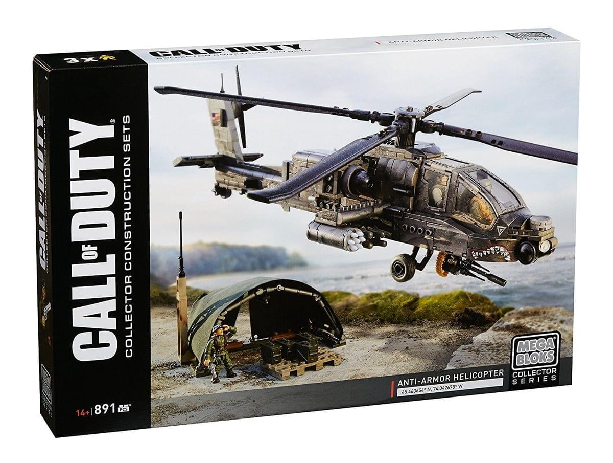 Brand New Mega Bloks Call of Duty Anti-armor Helicopter 