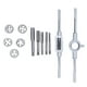 thumbnail image 1 of Juego de 12 herramientas manuales para roscar y taladrar con llave de troquel para muebles de vehículos, 1 of 12