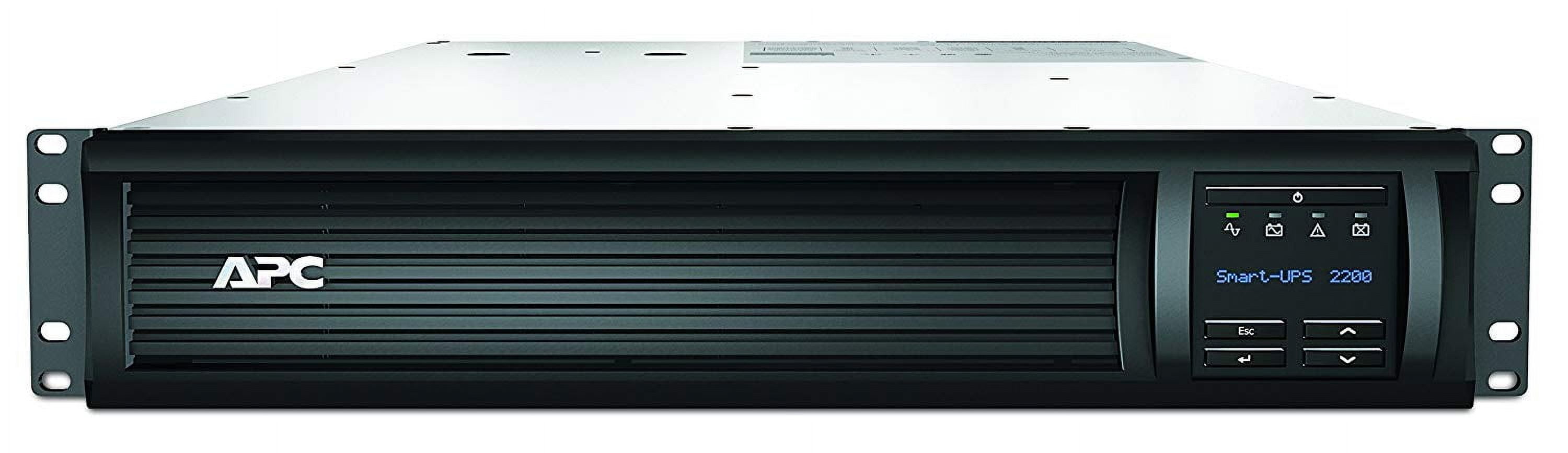 APC Smart-UPS, SmartConnect Remote Monitoring, Pure Sine Wave Backup & Surge Protection